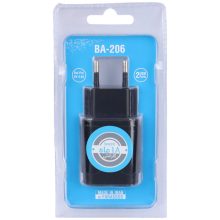 شارژر دیواری بیاند مدل BA-206 2Port 2.4A 12W