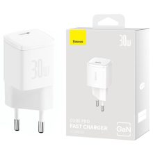 شارژر دیواری باسئوس مدل Baseus Cube Pro Fast Charger-CCXF00030 با توان 30 وات
