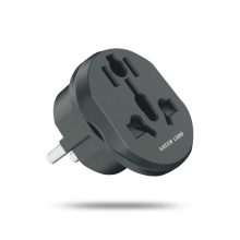 تبدیل 3 به 2 برق Green Lion GNUVEUPLG2BK