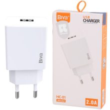 شارژر دیواری بیوا Biva HC-01 توان 10 وات