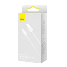کابل تبدیل USB به لایتنینگ باسئوس مدل CALD000402 طول 1 متر