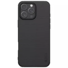 کاور نیلکین مدل Super Frosted Shield Pro مناسب برای گوشی موبایل اپل iPhone 16 Pro Max