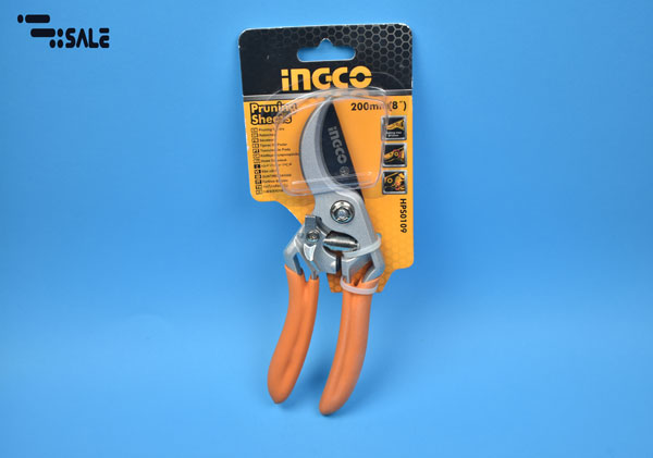 قیچی باغبانی اینکو مدل HPS-0109 سایز 8 اینچ