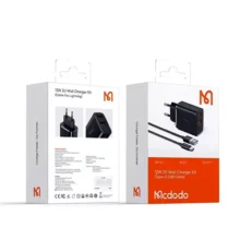 شارژر ديواری 12W مک دودو مدل CH-5072 به همراه کابل تایپ سی