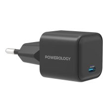 شارژر دیواری پاورولوژی Powerology Ultra-Quick GaN Charger P35WSPCEU توان 35 وات