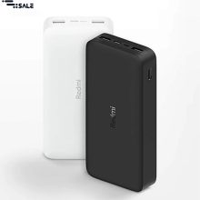 پاوربانک شیائومی مدل Redmi PB200LZM ظرفیت 20000 میلی آمپرساعت به همراه کابل تبدیل microUSB