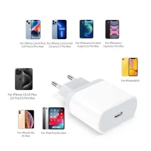 آداپتور شارژر اصلی اپل Apple A2347 Charger MHJE3ZM/A توان 20 وات