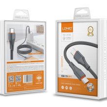 کابل Type-C به Type-C الدینیو Ldnio LC631C C15 طول 1 متر توان 65 وات مخصوص سری 15 آیفون