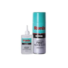 چسب 123 سبز رنگ-200 میلی لیتر رونیکس مدل RH9926G