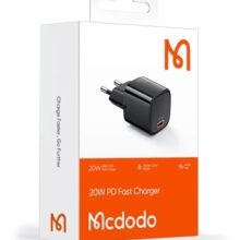 شارژر دیواری 20 وات مک دودو مدل Mcdodo CH-4021