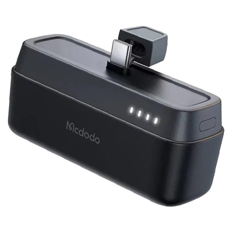 پاوربانک 5000 مک دودو Mcdodo MC-6302 توان 20 وات همراه با کانکتور Type-C