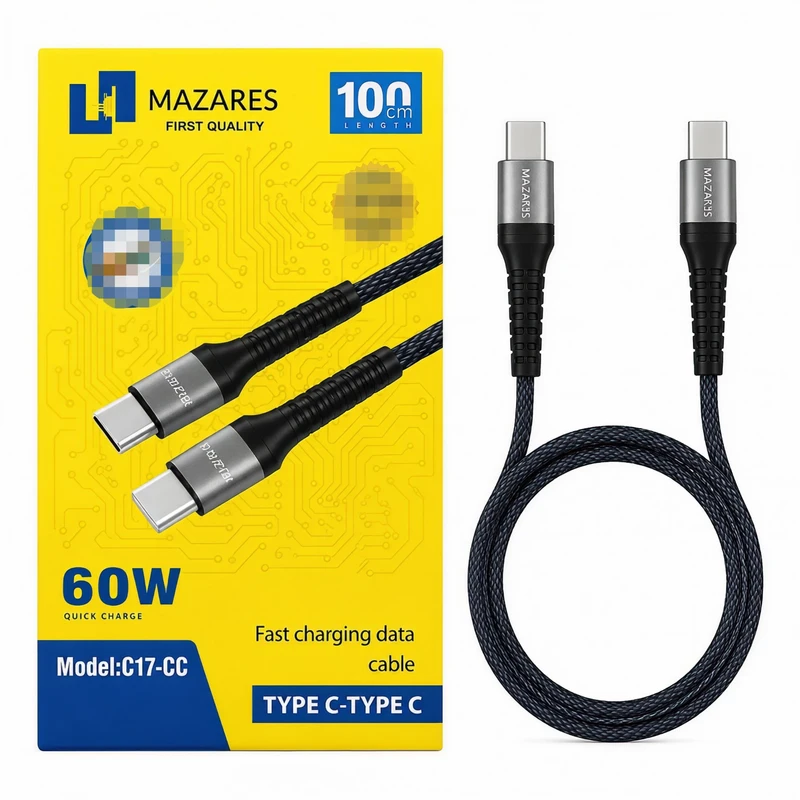 کابل USB-c مازارس مدل C17-CC طول 1 متر