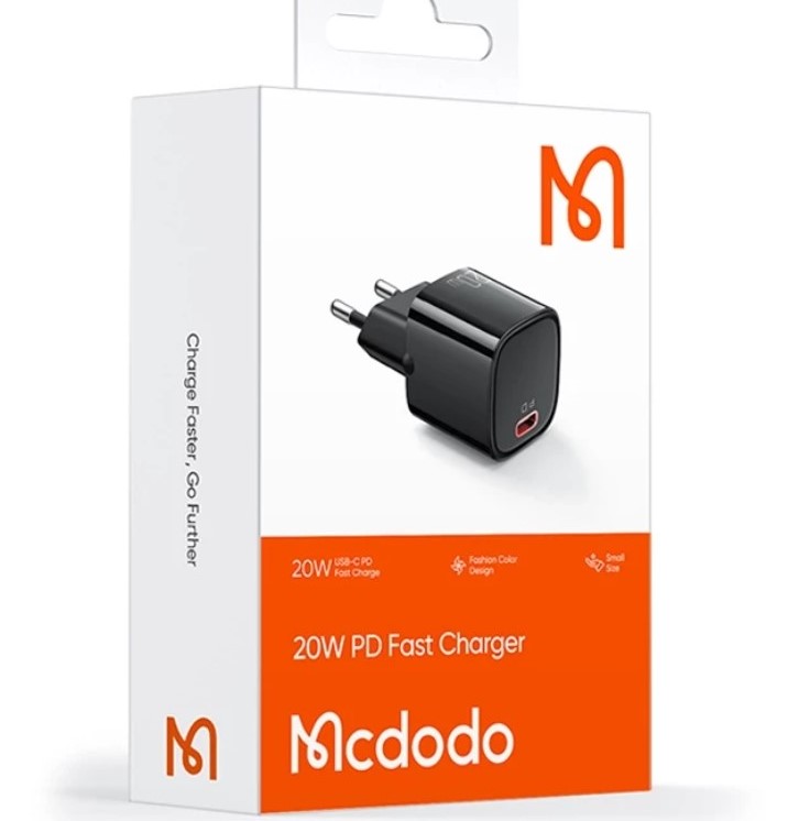 شارژر دیواری 20 وات مک دودو مدل Mcdodo CH-4021